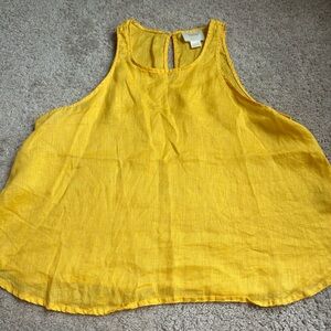 Maeve Linen Swing Tank